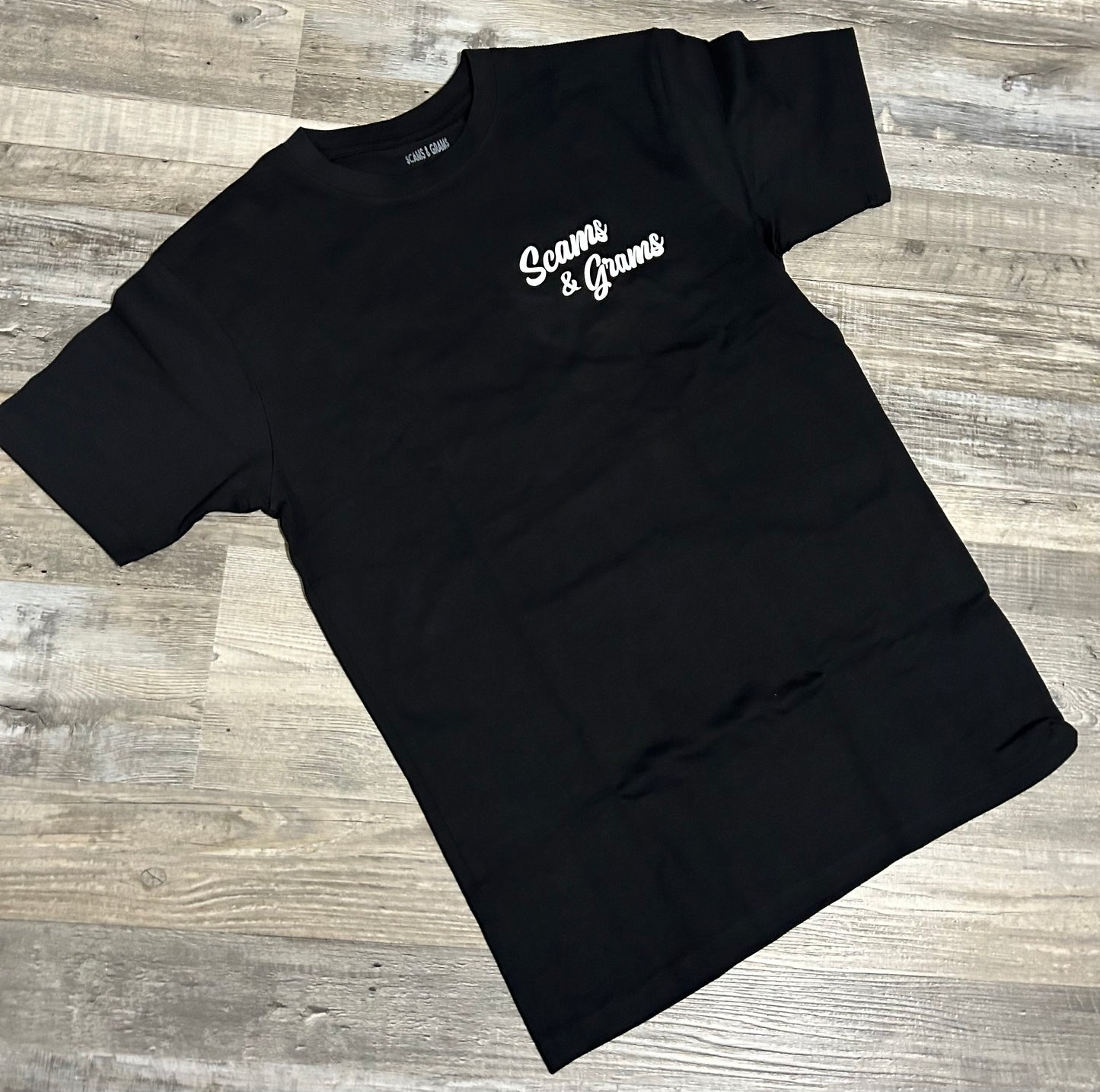Signature Black Tee