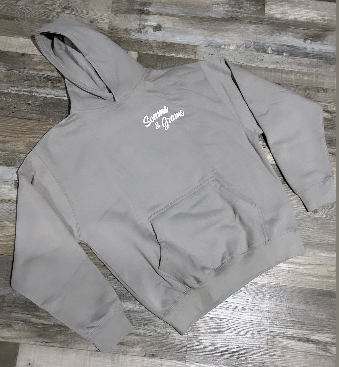 Grey Hoodie