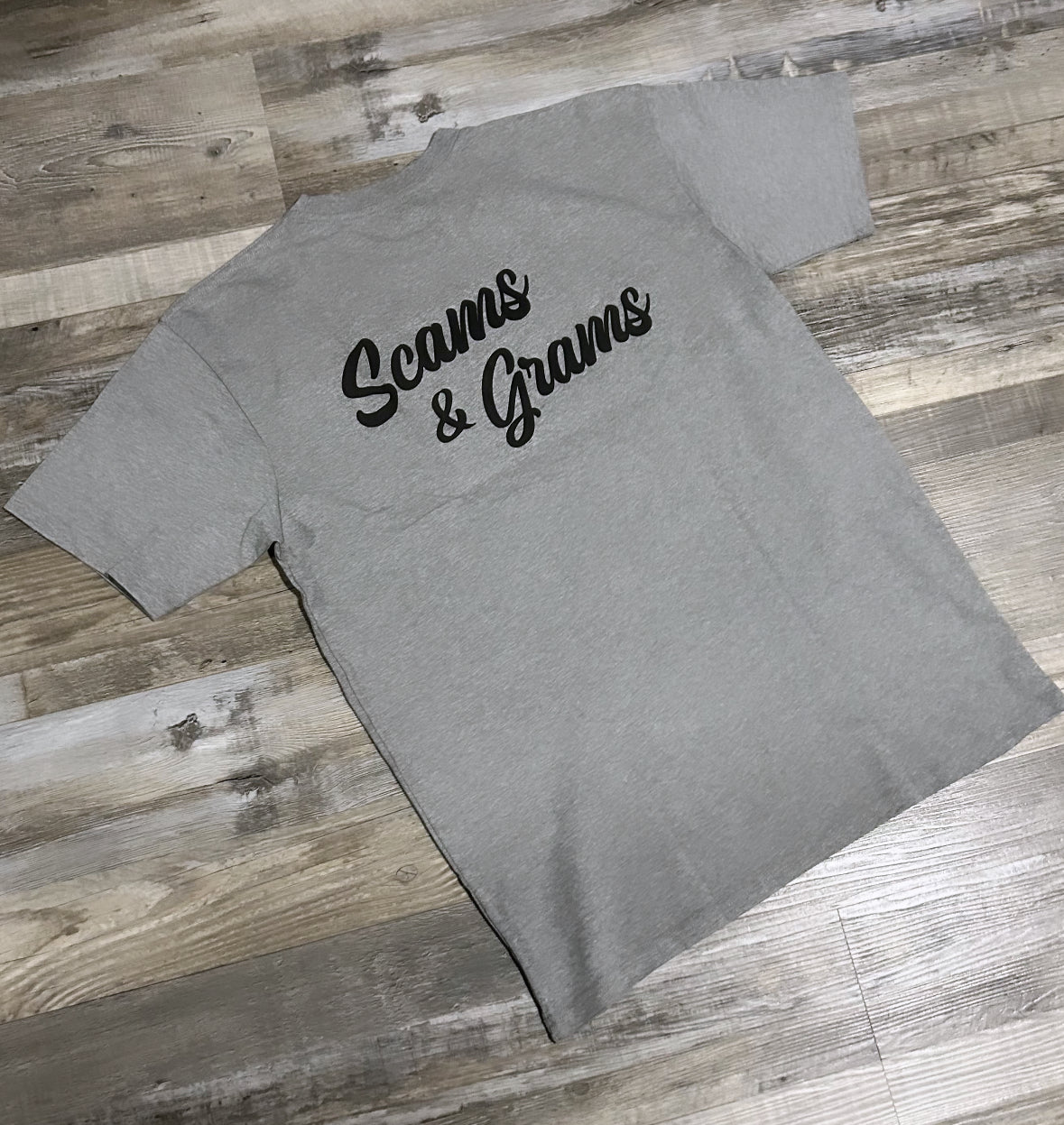 Signature Grey Tee
