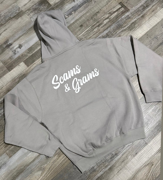 Grey Hoodie