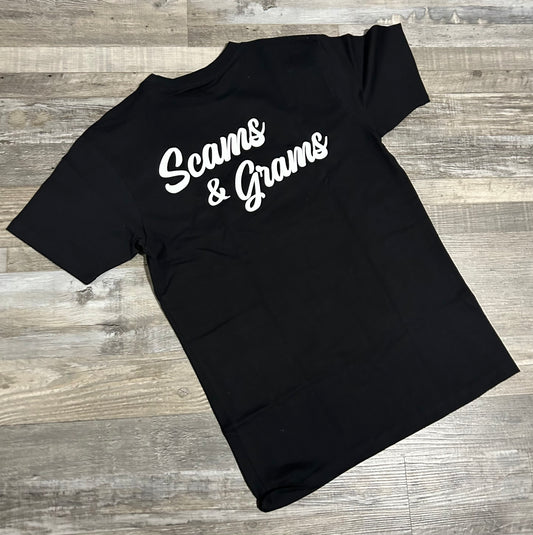 Signature Black Tee