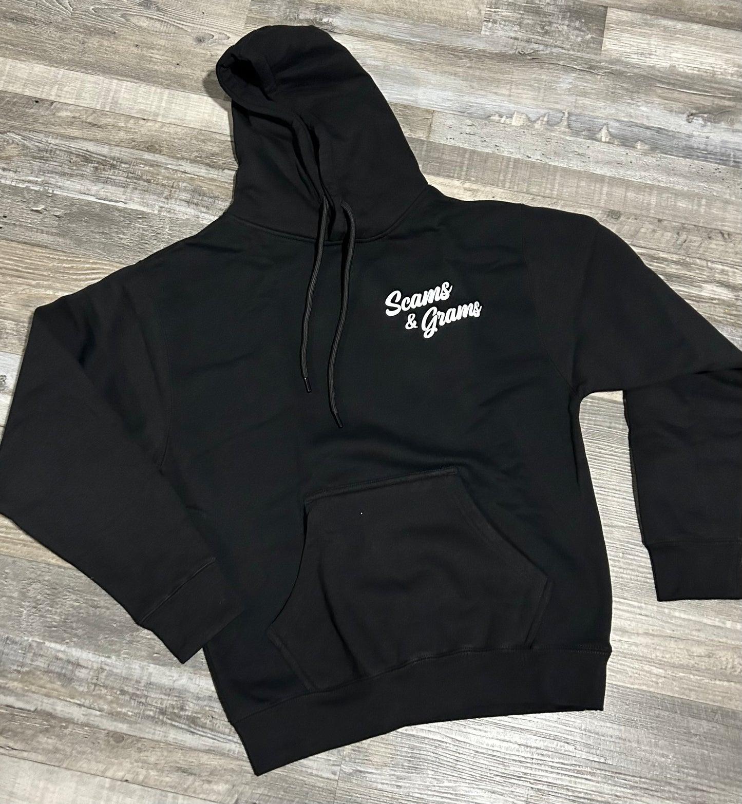 Black Hoodie