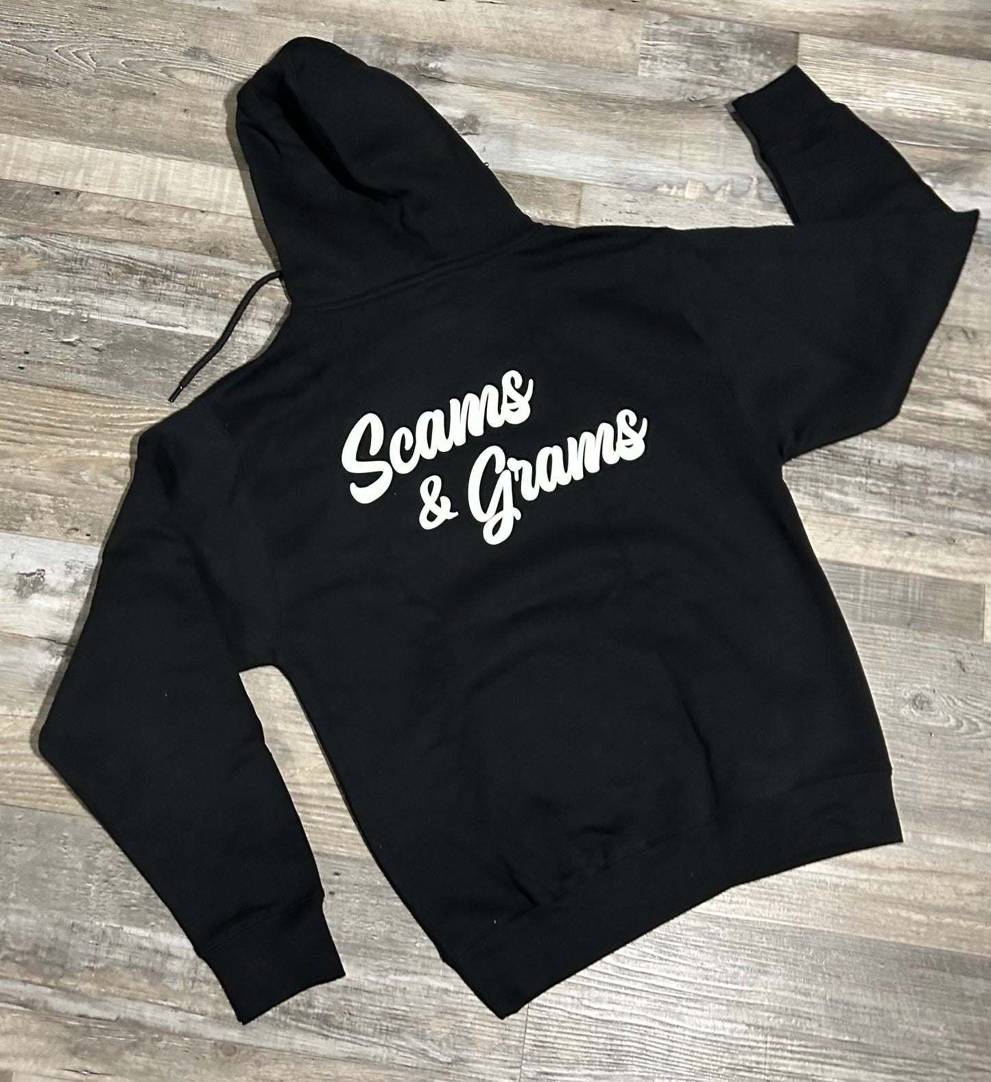 Black Hoodie