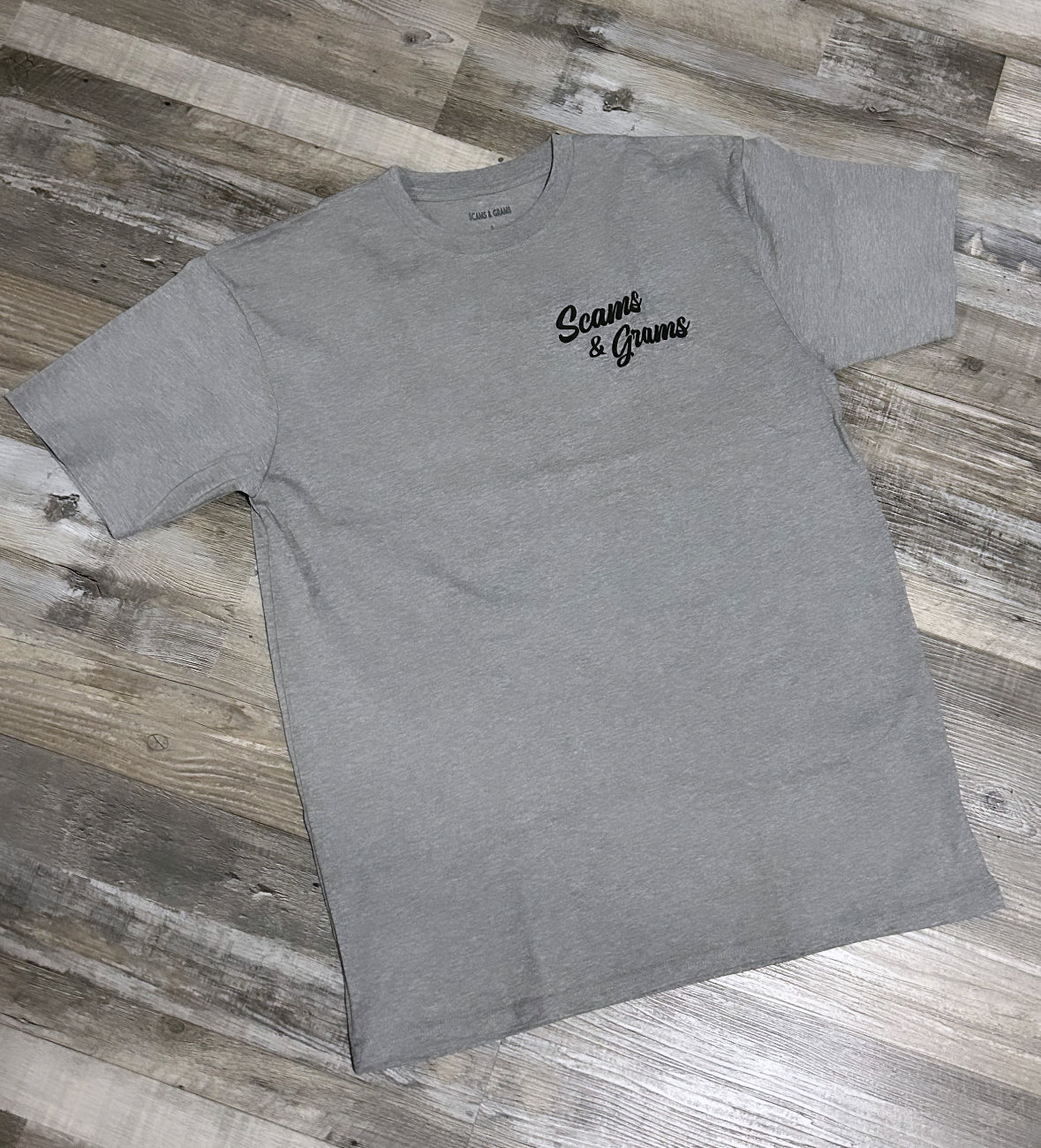 Signature Grey Tee