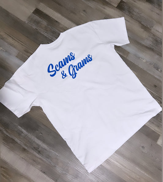 Signature White Tee